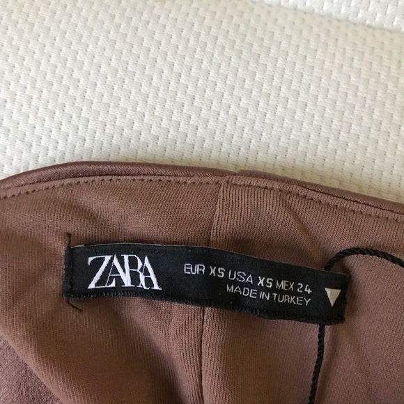 SOLD Zara Satin Effect Top - Picture 6 of 6